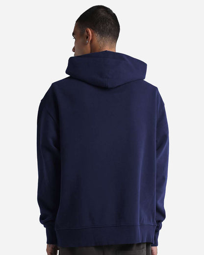 Shaka Wear 305C2 - Shaka Wear SHGMH Unisex Max Heavy Garment-Dyed Hoodie Sweatshirt - Navy Back