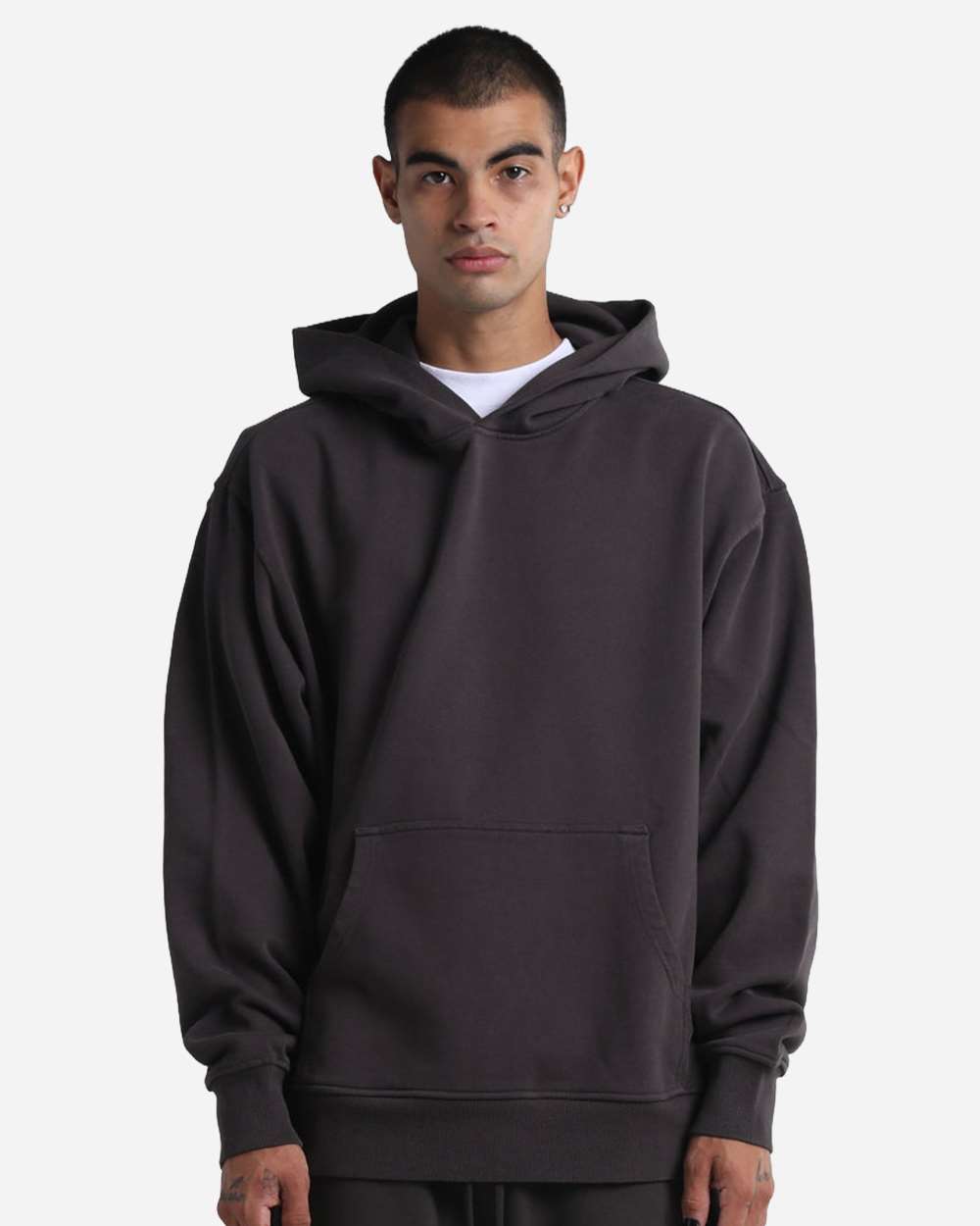 Shaka Wear 305C2 - Shaka Wear SHGMH Unisex Max Heavy Garment-Dyed Hoodie Sweatshirt - Shadow
