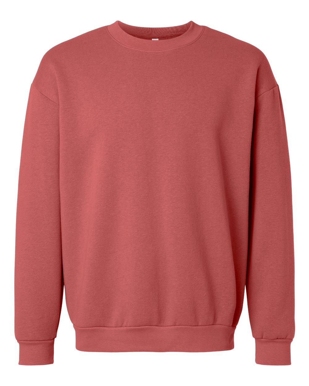 American Apparel 02627 - American Apparel RF496 Unisex ReFlex Fleece Crewneck Sweatshirt - Canyon