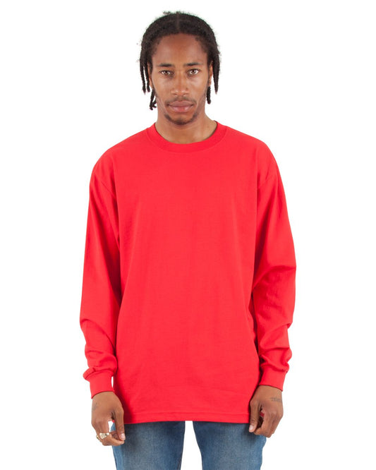 Shaka Wear SHMHLS - Unisex Max Heavyweight Long Sleeve T-Shirt
