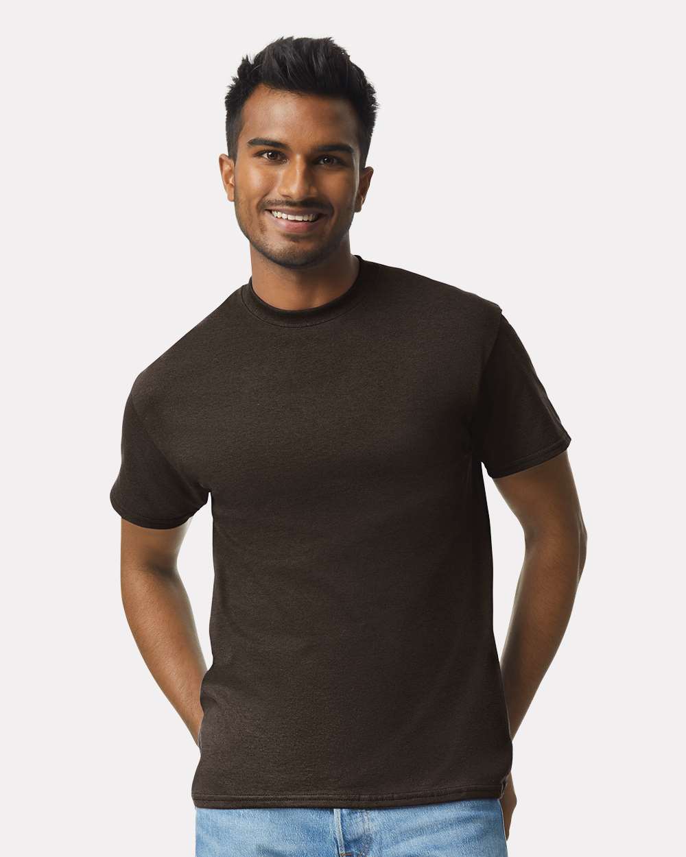 Gildan 2000 - Men's Ultra Cotton® T-Shirt - Dark Chocolate