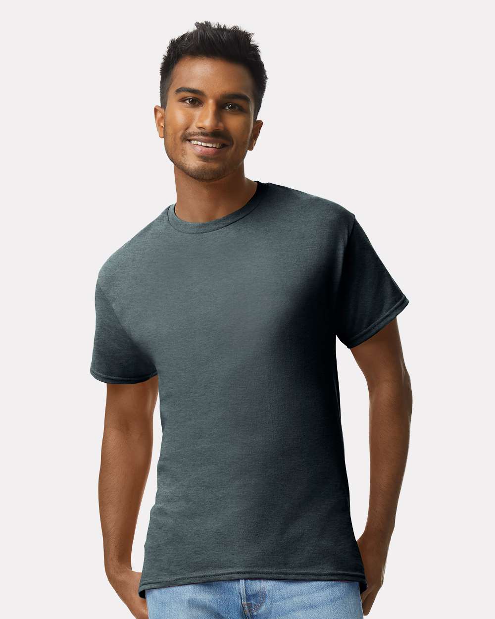 Gildan 2000 - Men's Ultra Cotton® T-Shirt - Dark Heather