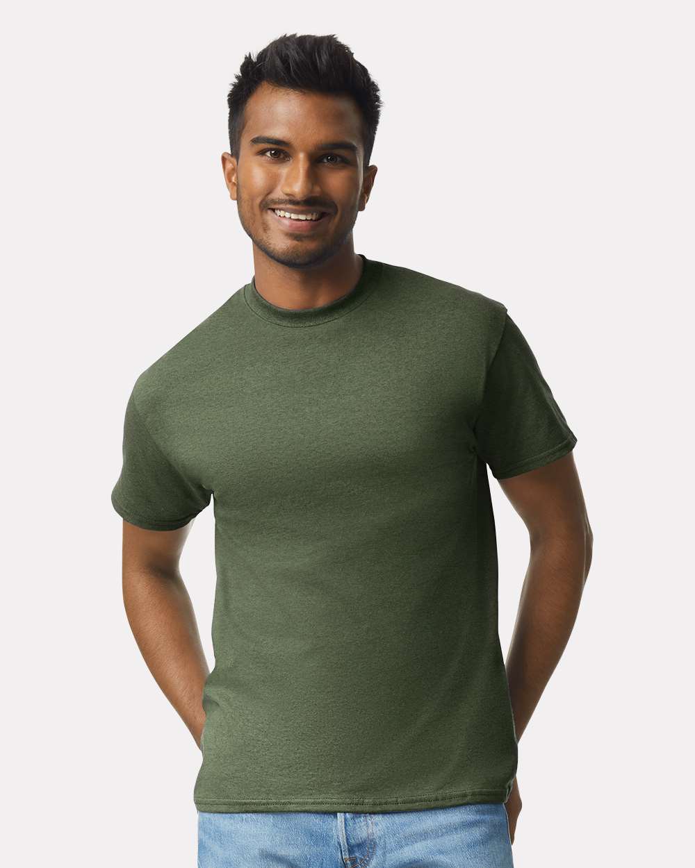 Gildan 2000 - Men's Ultra Cotton® T-Shirt - Military Green