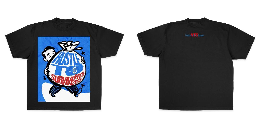 Los Angeles Apparel 1801GD Custom DTG Print