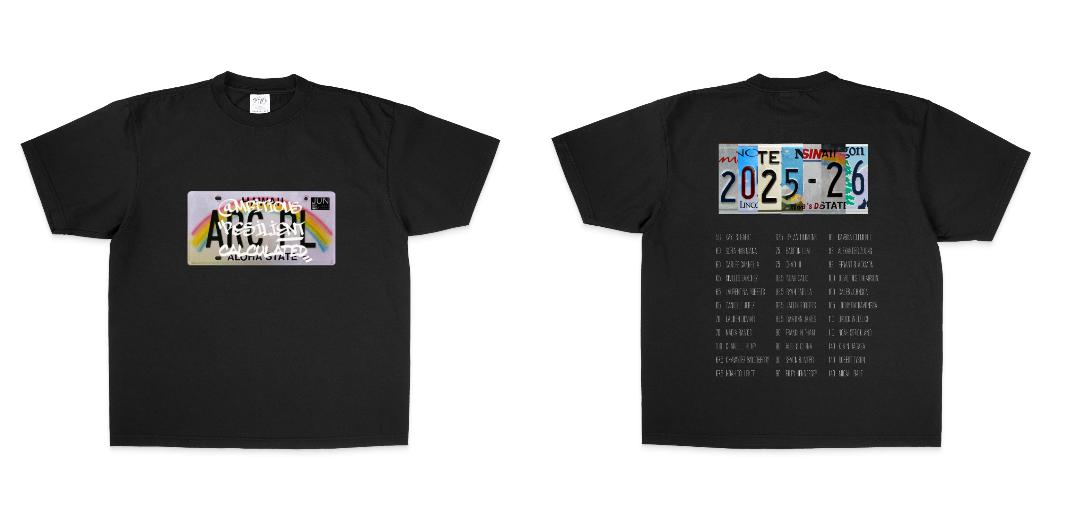 Shaka Wear Garment Dye Custom DTG Print