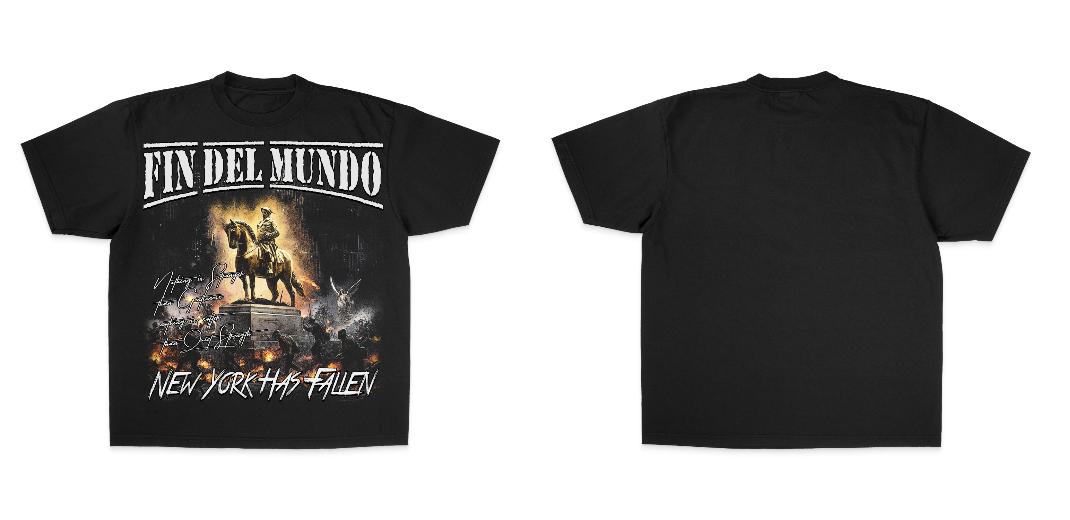 Los Angeles Apparel 1801GD Custom DTG Print