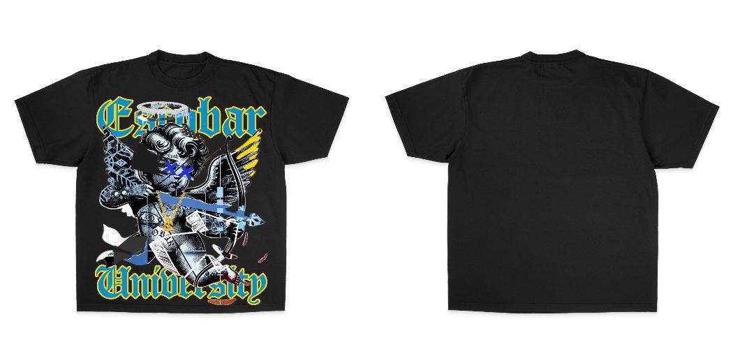 Shaka Wear 7.5oz Max Heavyweight Custom DTG Print
