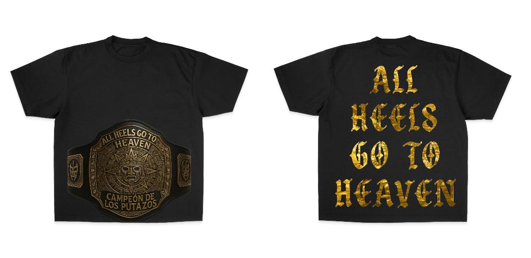 Shaka Wear 7.5oz Max Heavyweight Custom DTG Print