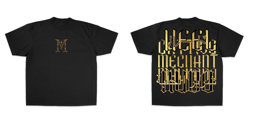 Shaka Wear 7.5oz Max Heavyweight Custom DTG Print