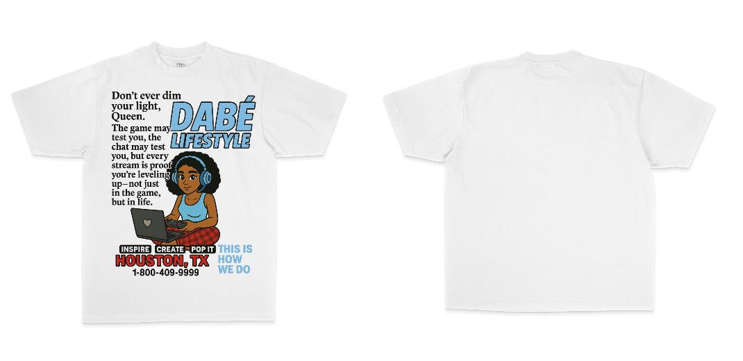 Shaka Wear 7.5oz Max Heavyweight Custom DTG Print