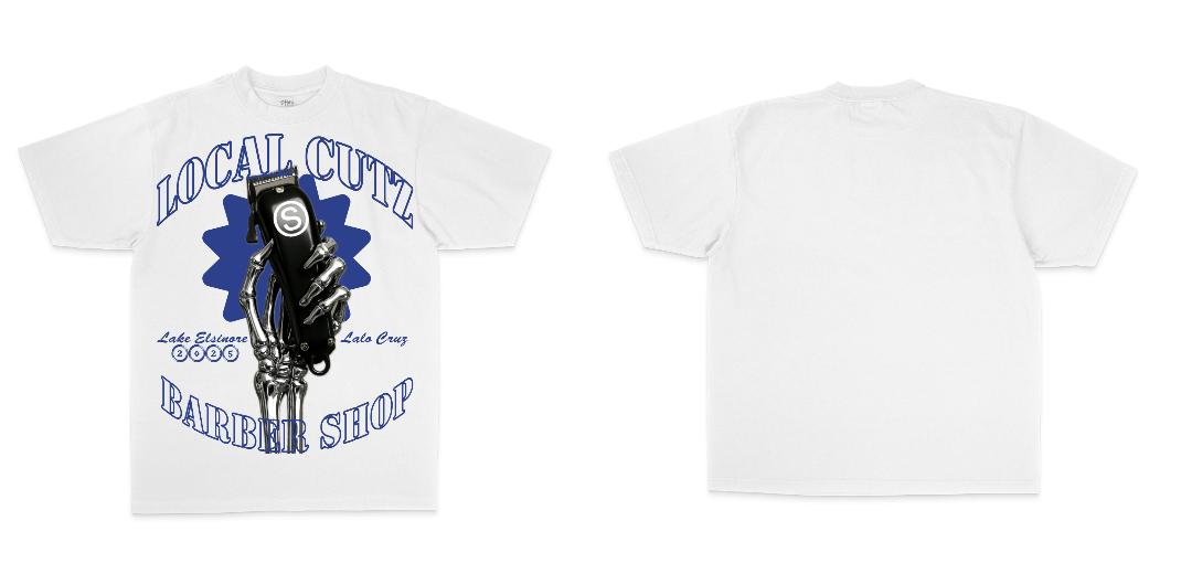 Shaka Wear Garment Dye  Custom DTG Print