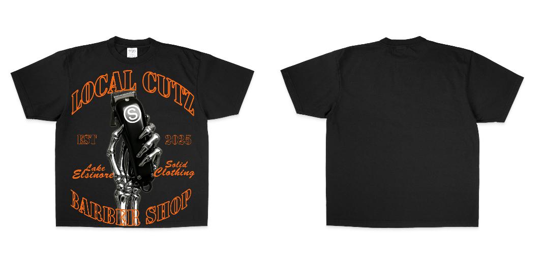 Shaka Wear Garment Dye Custom DTG Print