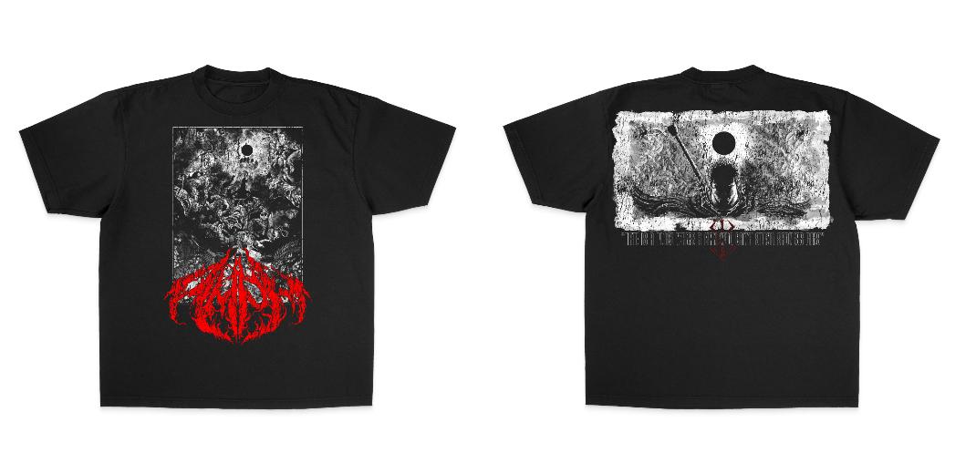 Shaka Wear 7.5oz Max Heavyweight Custom DTG Print