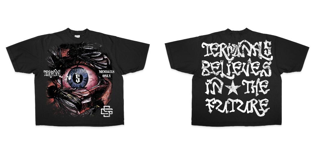 Shaka Wear Garment-Dyed Drop Shoulder Custom DTG