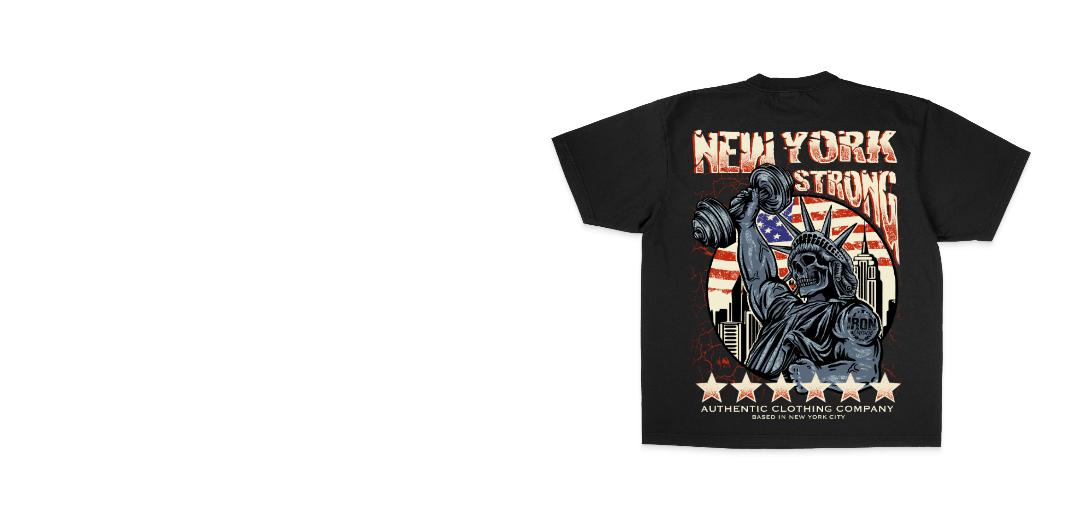 American Apparel 1301 Custom DTG Print