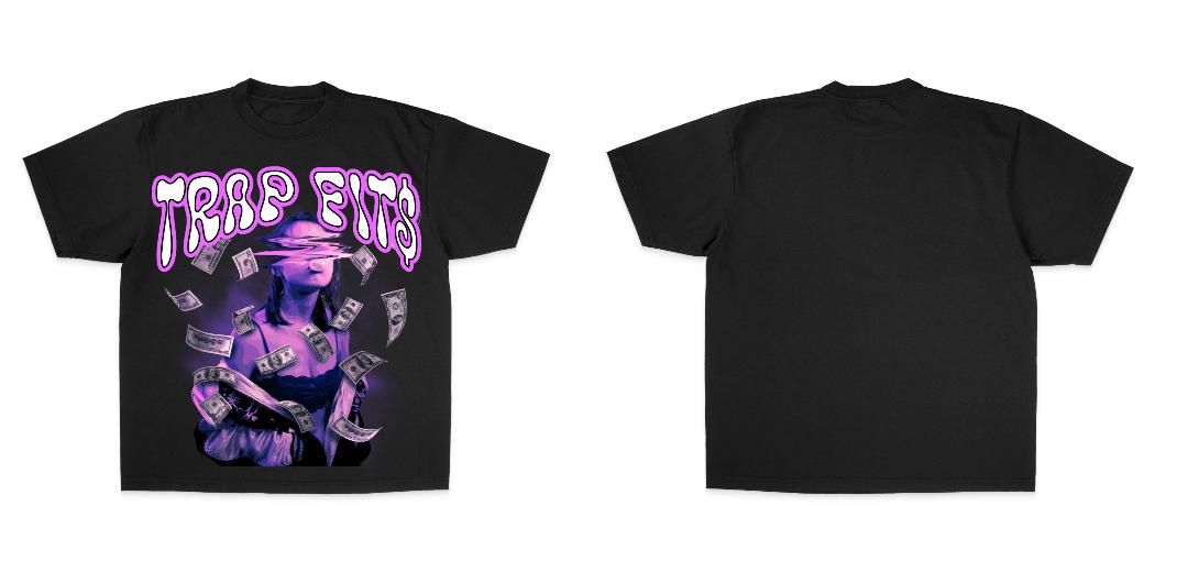 Shaka Wear 7.5oz Max Heavyweight Custom DTG Print