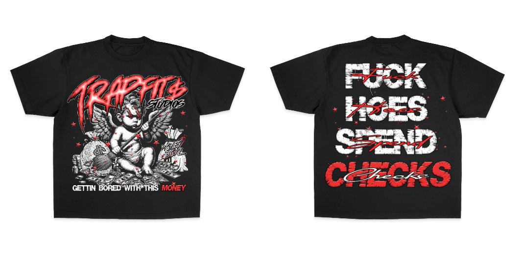 Shaka Wear 7.5oz Max Heavyweight Custom DTG Print