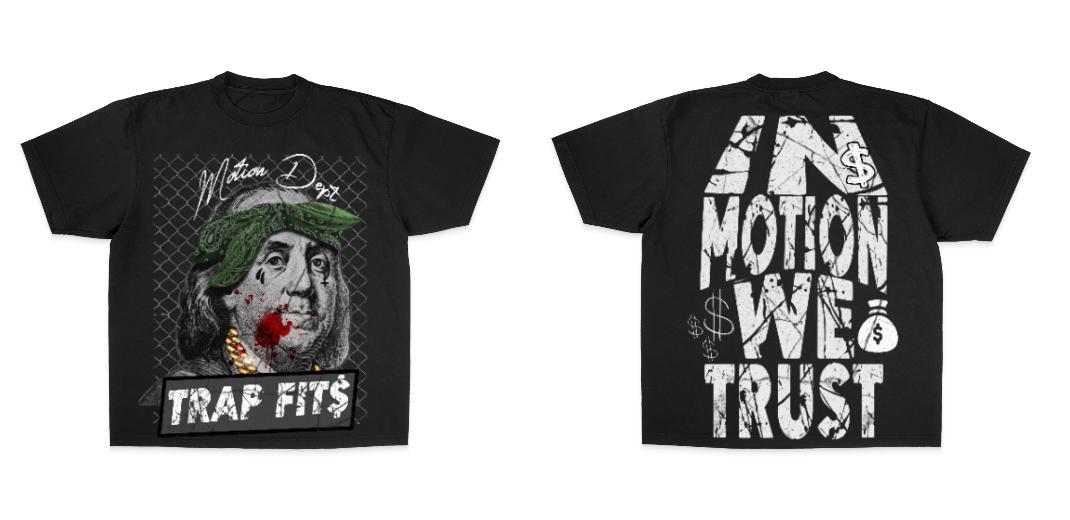Shaka Wear 7.5oz Max Heavyweight Custom DTG Print