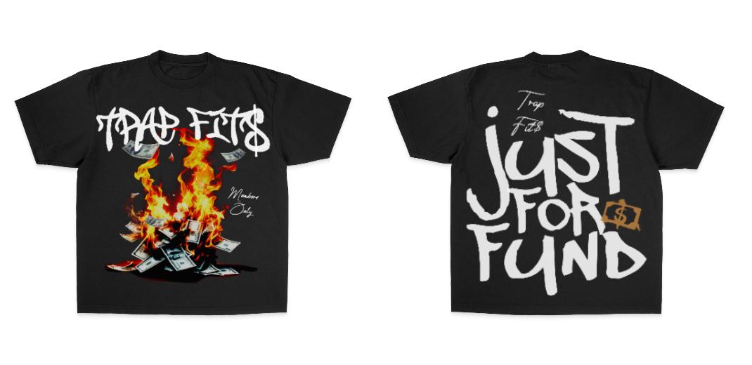 Shaka Wear 7.5oz Max Heavyweight Custom DTG Print