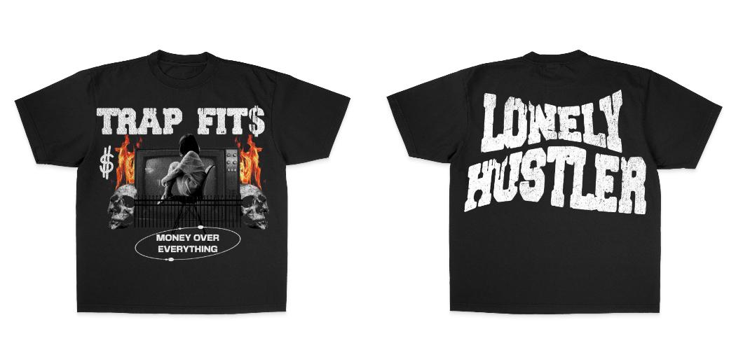 Shaka Wear 7.5oz Max Heavyweight Custom DTG Print