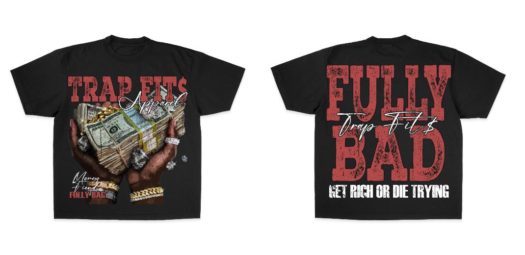 Shaka Wear 7.5oz Max Heavyweight Custom DTG Print