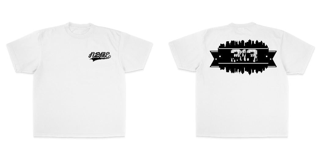 American Apparel 1301 Custom DTG Print