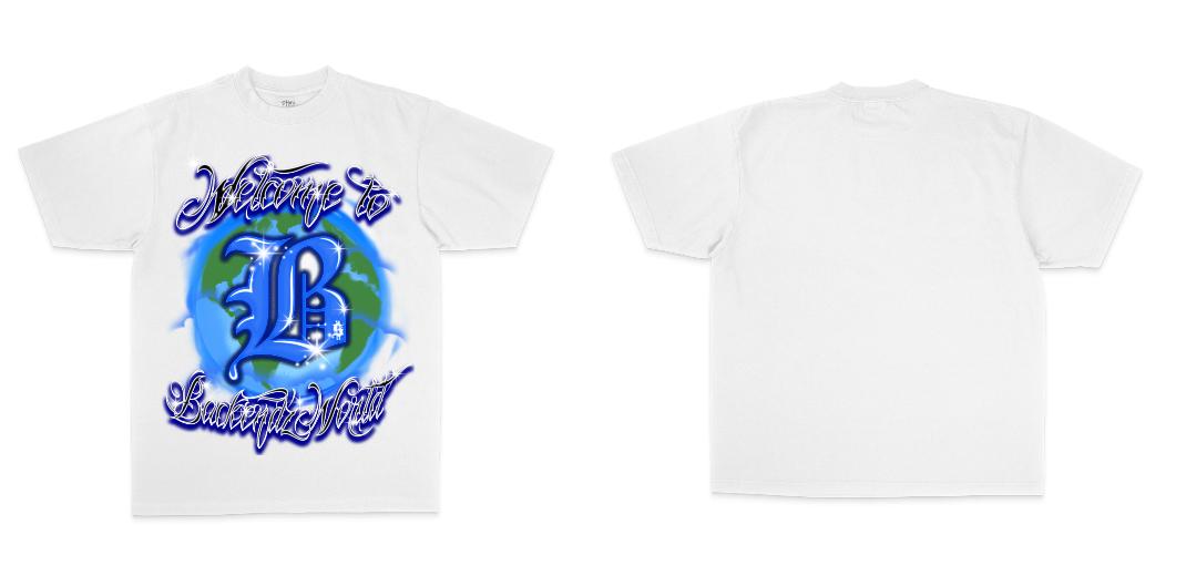 Shaka Wear Garment Dye  Custom DTG Print