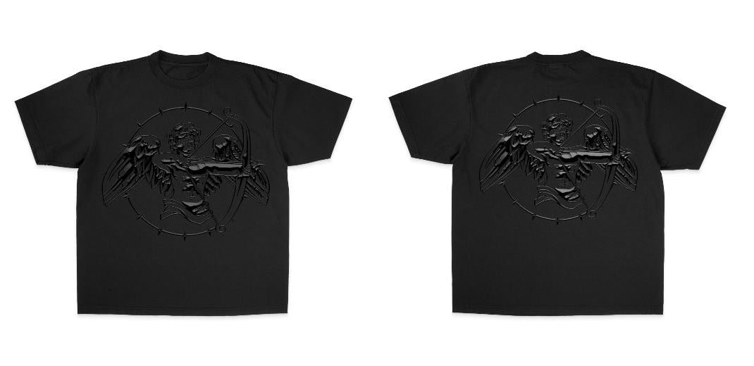 Los Angeles Apparel 1801GD Custom DTG Print