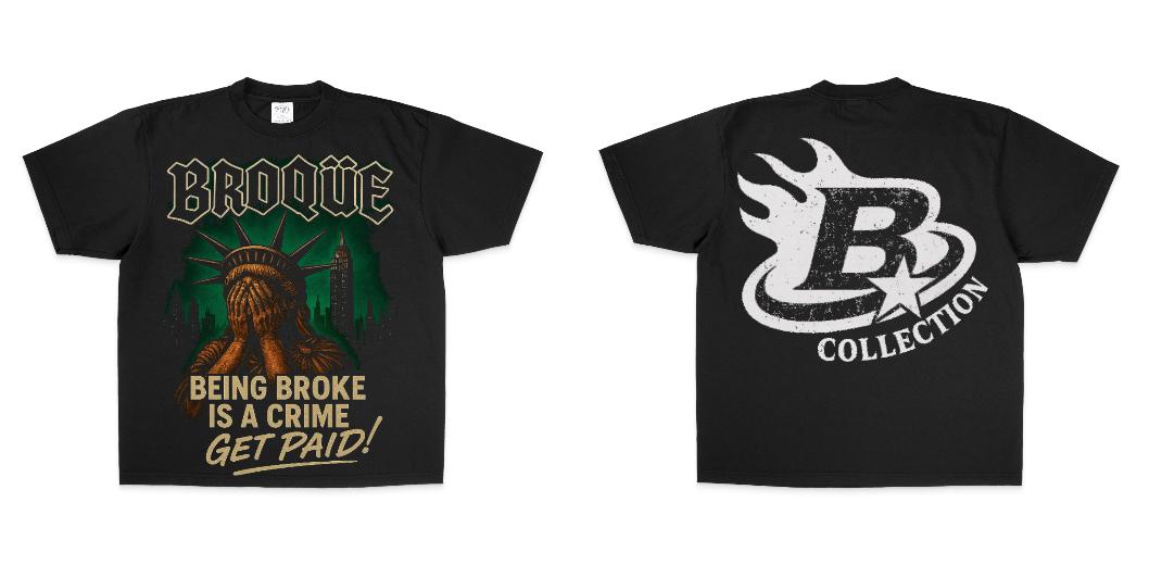 Shaka Wear Garment Dye Custom DTG Print