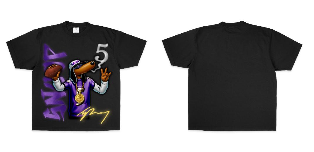 Shaka Wear Garment Dye Custom DTG Print