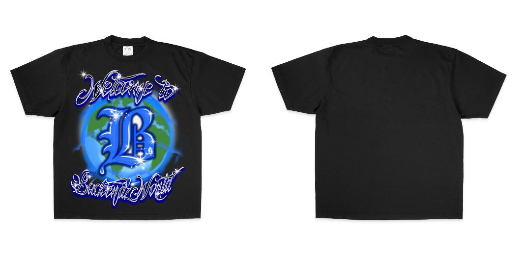 Shaka Wear Garment Dye Custom DTG Print