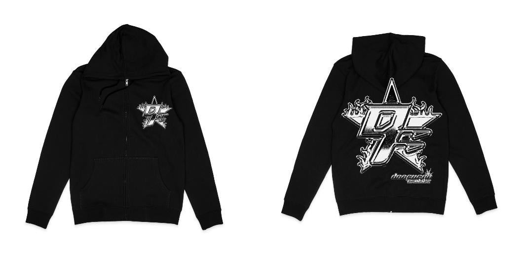 Zip up Hoodie Lane Seven DTG Print