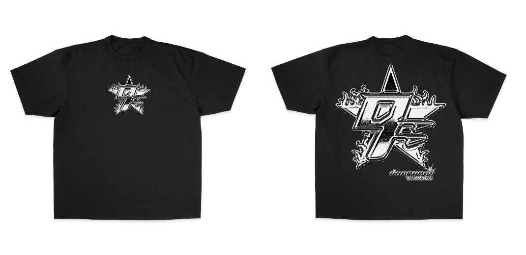 American Apparel 1301 Custom DTG Print