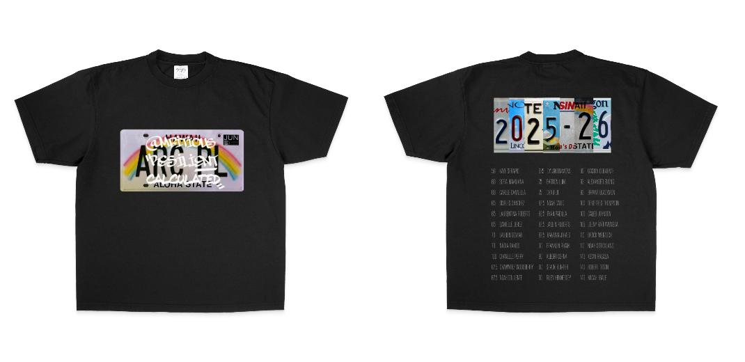 Shaka Wear Garment Dye Custom DTG Print