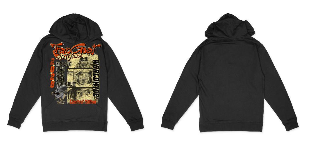 Lane Seven Hoodie Custom DTG Print