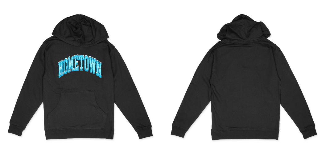Lane Seven Hoodie Custom DTG Print