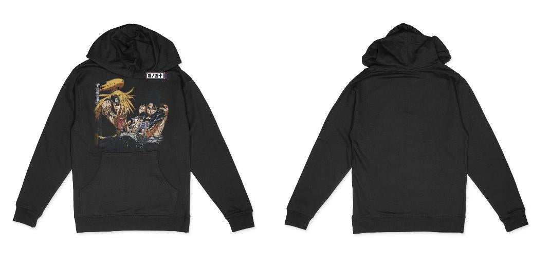 Lane Seven Hoodie Custom DTG Print