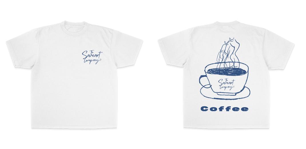 American Apparel 1301 Custom DTG Print