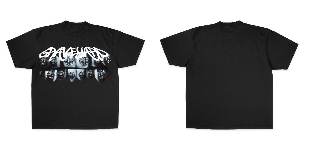 Mens Cropped Max Heavyweight Shaka Wear Custom DTG Print