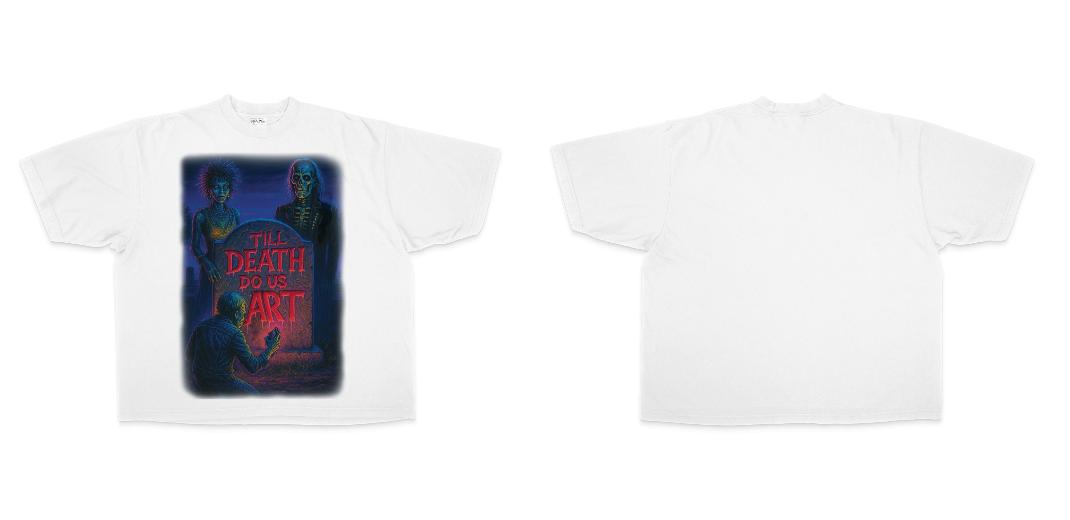 Shaka Wear Garment-Dyed Drop Shoulder Custom DTG