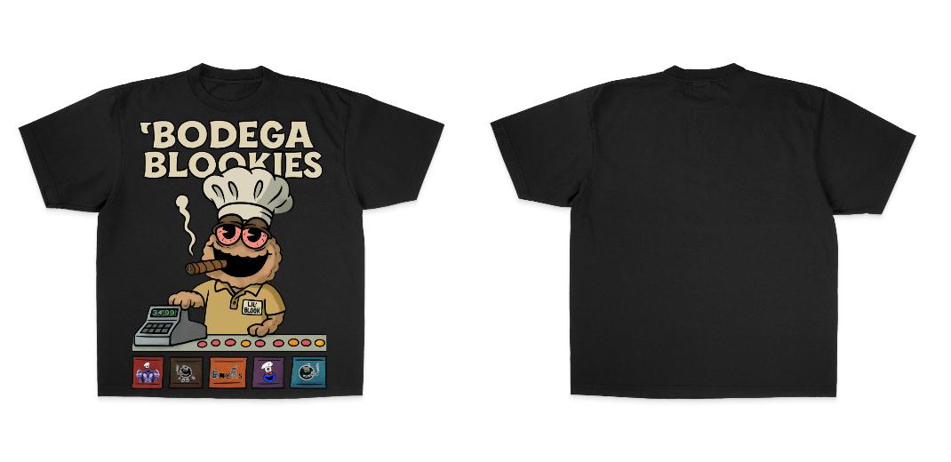 Shaka Wear 7.5oz Max Heavyweight Custom DTG Print