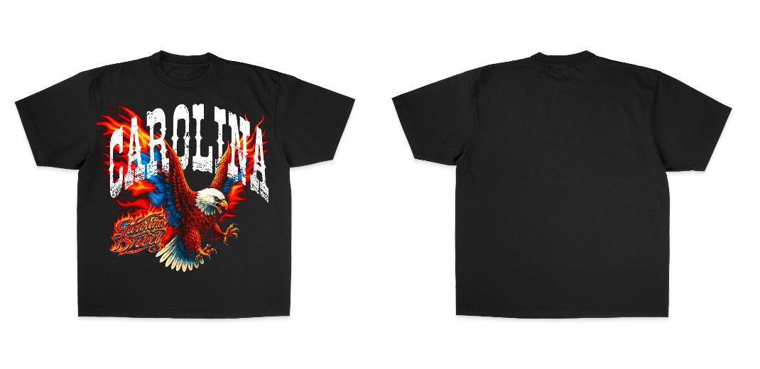 Shaka Wear 7.5oz Max Heavyweight Custom DTG Print