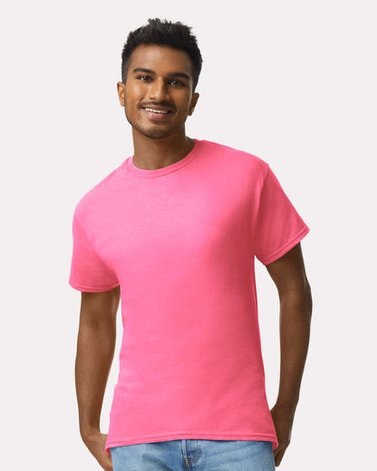Gildan 2000 - Men's Ultra Cotton® T-Shirt - Safety Pink