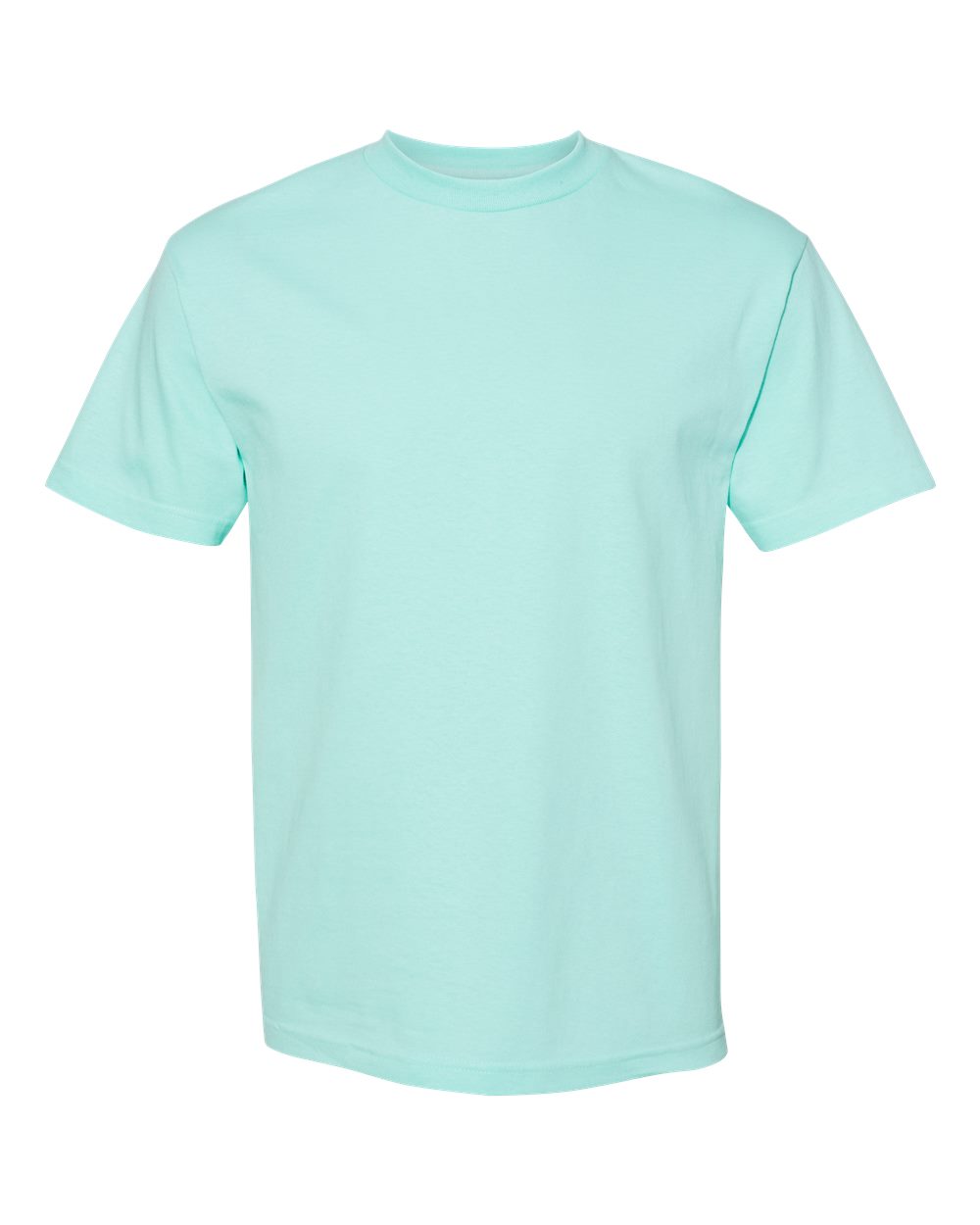 American Apparel 1301 - Unisex Heavyweight Cotton Tee - Celadon