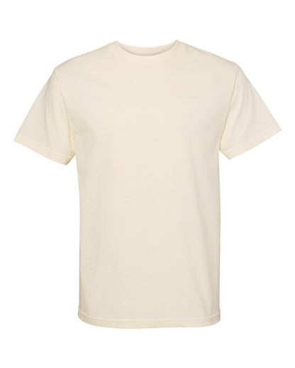 American Apparel 1301 - Unisex Heavyweight Cotton Tee - Cream