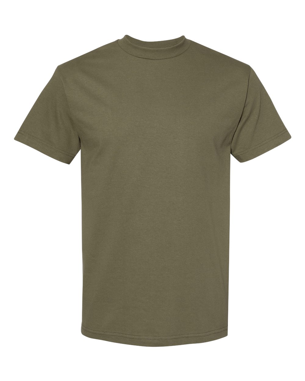 American Apparel 1301 - Unisex Heavyweight Cotton Tee - Military Green