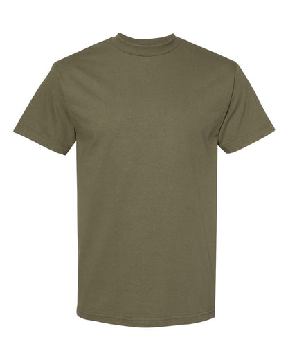 American Apparel 1301 - Unisex Heavyweight Cotton Tee - Military Green