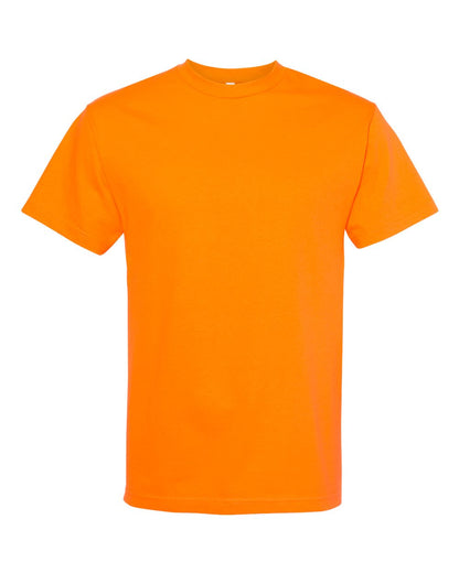 American Apparel 1301 - Unisex Heavyweight Cotton Tee - Orange