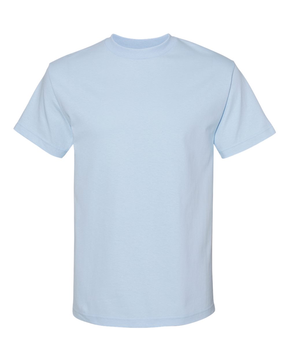 American Apparel 1301 - Unisex Heavyweight Cotton Tee - Powder Blue
