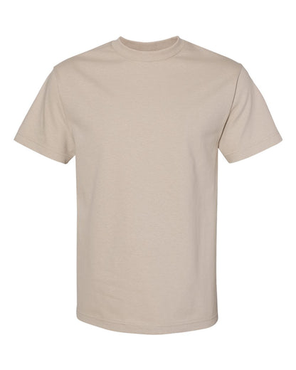American Apparel 1301 - Unisex Heavyweight Cotton Tee - Sand